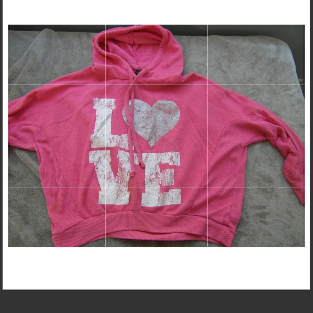 Hard Candy loose fitting hoodie